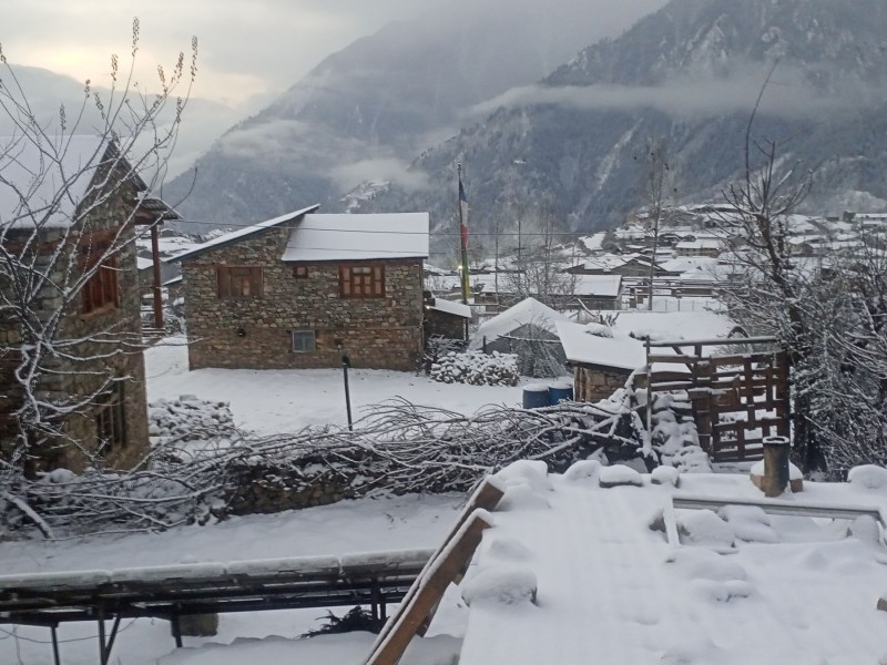 हुम्लामा हिमपात, चिसो झन् बढ्यो
